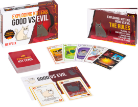 Exploding Kittens Good vs Evil [Nieuw]