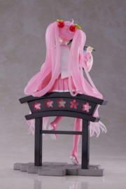 Hatsune Miku Figure Sakura Miku Lantern Ver. 20 cm - Taito [Nieuw]