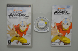 PSP Avatar De Legende van Aang