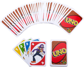 Nintendo Super Mario Uno Card Game - Mattel [Nieuw]