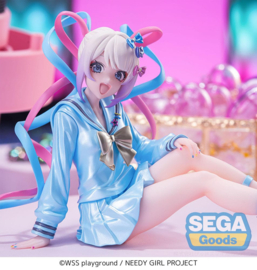 Needy Streamer Overload PM Perching PVC Figure OMGkawaiiAngel 10 cm - Sega [Pre-Order]