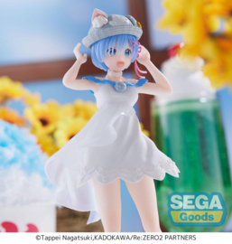 Re Zero Starting Life In Another World Figure Rem Nyatsu Day Luminasta 19 cm - Sega [Nieuw]