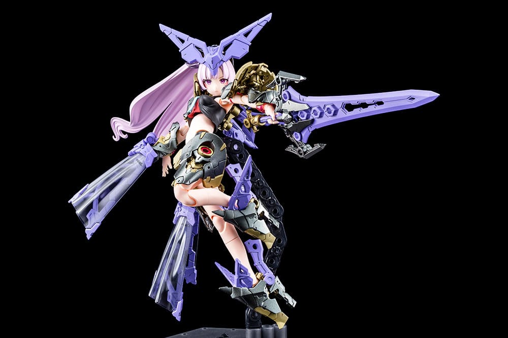 Megami Device Plastic Model Kit 1/1 Buster Doll Paladin Darkness Claw 17 cm - Kotobukiya [Nieuw]