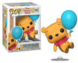 Disney Winnie The Pooh Funko Pop Pooh with balloon #1681 [Nieuw]