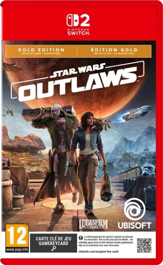 Switch 2 Star Wars Outlaws [Pre-Order]