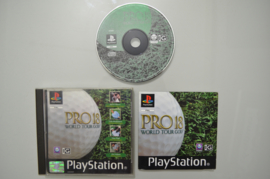 Ps1 Pro 18 World Tour Golf