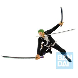 One Piece Film Red Figure Roronoa Zoro Ichibansho - Bandai [Nieuw]