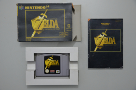 N64 The Legend of Zelda Ocarina of Time [Compleet]