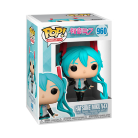 Vocaloid Funko Pop Hatsune Miku V4X #960 [Nieuw]