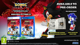 PS5 Sonic x Shadow Generations [Pre-Order]