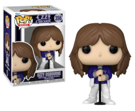 Ozzy Osbourne Funko Pop Ozzy Osbourne (Glitter) #356 [Nieuw]