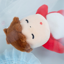 Studio Ghibli Ponyo on the Cliff Knuffel Ponyo Dozing Off - Semic [Nieuw]