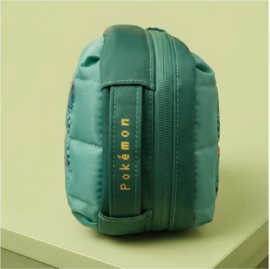 Switch 2 Puff Pouch Pokemon Pixel Groen - Hori [Nieuw]