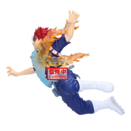 My Hero Academia The Amazing Heroes Plus PVC Figure Shoto Todoroki III 15 cm - Banpresto [Nieuw]