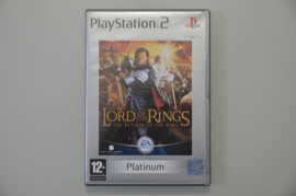 Ps2 The Lord of the Rings - The Return of the King (Platinum)