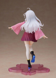 Wandering Witch The Journey of Elaina Figure Elaina Sakura Japanese Kimono Ver. 20 cm - Taito [Nieuw]