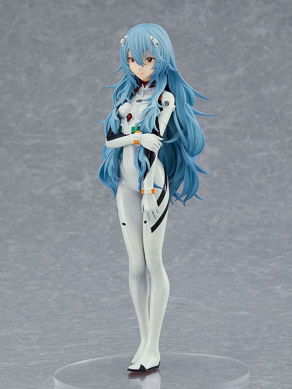 Neon Genesis Evangelion Rebuild of Evangelion Figure Rei Ayanami: Long Hair Ver. Pop Up Parade (3rd-run) 17 cm - Good Smile Company [Nieuw]