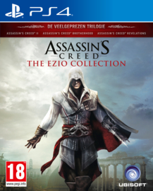 Ps4 Assassins Creed The Ezio Collection [Nieuw]