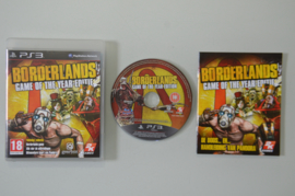 Ps3 Borderlands Game Of The Year Editie