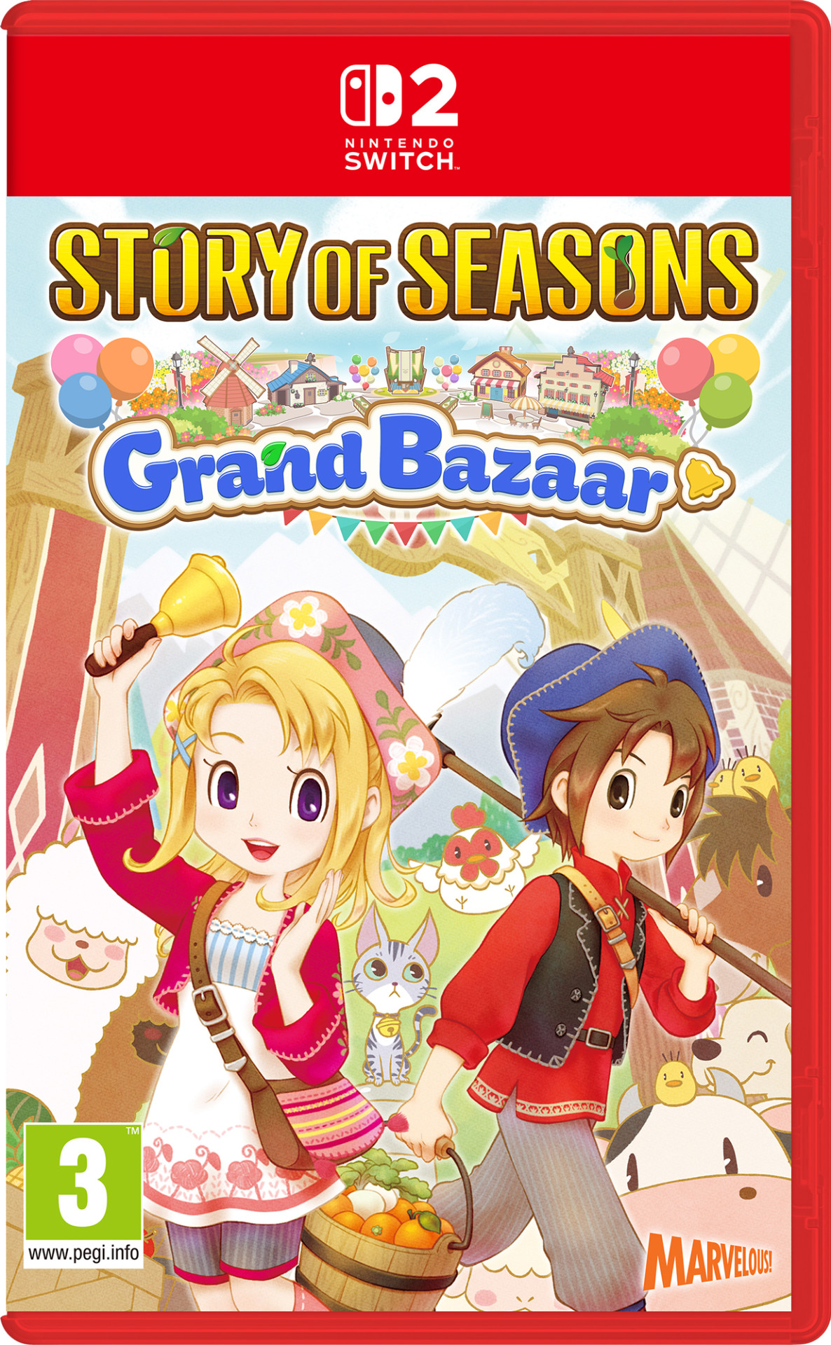 Switch 2 Story of Seasons: Grand Bazaar [Pre-Order]