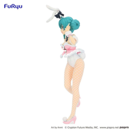 Hatsune Miku Figure Miku Bicute Bunnies White Rabbit Baby Pink - Furyu [Nieuw]