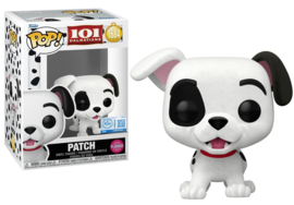 101 Dalmatians Funko Pop Patch (Flocked) #1684 [Nieuw]