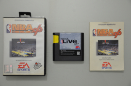 Mega Drive NBA Live 96 [Compleet]