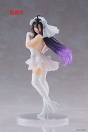 Overlord Coreful Figure Albedo Wedding Ver. 18 cm - Taito [Nieuw]