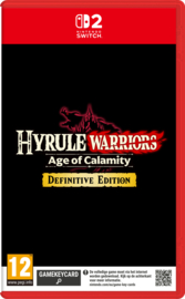 Switch 2 Hyrule Warriors: Age of Calamity – Definitive Edition: [Pre-Order]