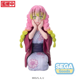 Demon Slayer Figure Mitsuri Kanroji Swordsmith Village Arc 10 cm - Sega [Nieuw]