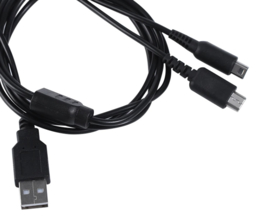 Nintendo 3DS Lader / Nintendo 3DS Lader - USB Kabel [Nieuw]