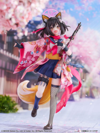 Blue Archive 1/7 PVC Figure Izuna 23 cm - Wing [Nieuw]