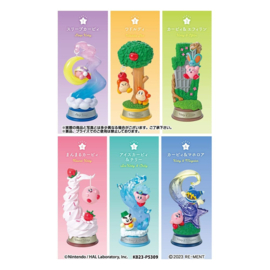 Kirby Re-Ment Figure Swing Kirby in Dreamland 6 cm (Blind Box) - Re-Ment [Nieuw]