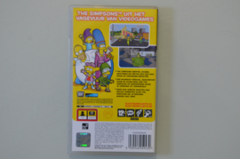 PSP The Simpsons Game