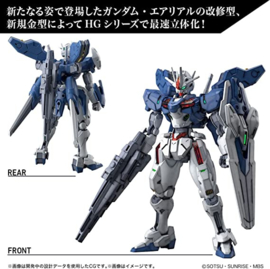 Gundam Model Kit HG 1/144 Gundam Aerial Rebuild The Witch from Mercury - Bandai [Nieuw]