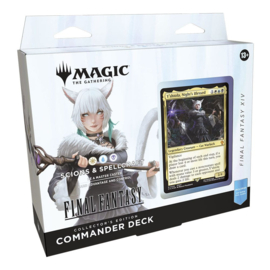 Magic the Gathering Final Fantasy Commander Deck Collector's Edition - Scions & Spellcraft (Y'shtola) [Nieuw]