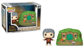 The Lord Of The Rings Funko Pop Town Bilbo with Bag-End #039 [Pre-Order]