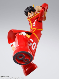 One Piece Action Figure Monkey D. Luffy Future Island Egghead S.H.Figuarts 15 cm - Bandai Tamashii Nations [Nieuw]