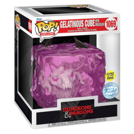 Dungeons and Dragons Funko Pop Deluxe Gelatinous Cube with Dracolich (GR) (GW) Exclusive Edition #1069 [Nieuw]