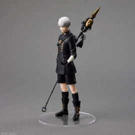 NieR Automata Figure 9S (YoRHa No. 09 Type S) No Goggles Form-ISM 17 cm - Square Enix [Pre-Order]