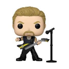 Metallica Funko Pop  James (72 Seasons) #484 [Nieuw]