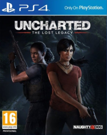 Ps4 Uncharted The Lost Legacy [Gebruikt]