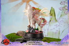 Okami Figure Shiranui Celestial Howl PVC Statue - First 4 Figures [Nieuw]