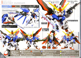 Gundam Model Kit SD Gundam EX-Standard 009 Destiny Gundam - Bandai [Nieuw]