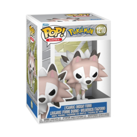 Pokemon Funko Pop Lycanroc (Midday Form) #1210 [Nieuw]