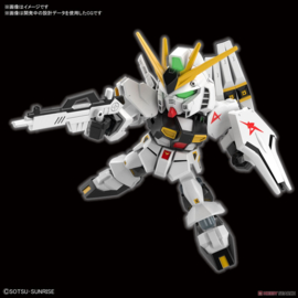 Gundam Model Kit SD Gundam EX-Standard Mobile Suit RX-93 NU Gundam - Bandai [Nieuw]