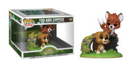 The Fox And The Hound Funko Pop Moments Tod & Copper #1707 [Pre-Order]
