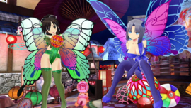 Switch Peach Ball: Senran Kagura (Import) [Gebruikt]