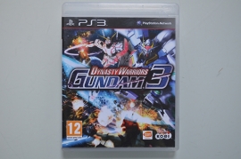Ps3 Dynasty Warriors Gundam 3