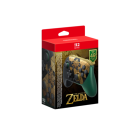 Nintendo Switch 2 Pro Controller - The Legend of Zelda 40th Anniversary Edition [Pre-Order]